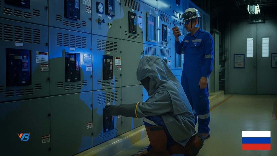 expert arcflash Russia